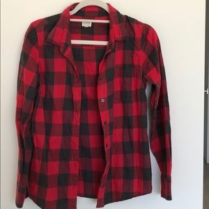 J. Crew flannel